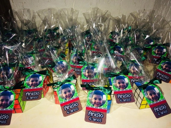 Cubo Mágico Personalizado Minecraft