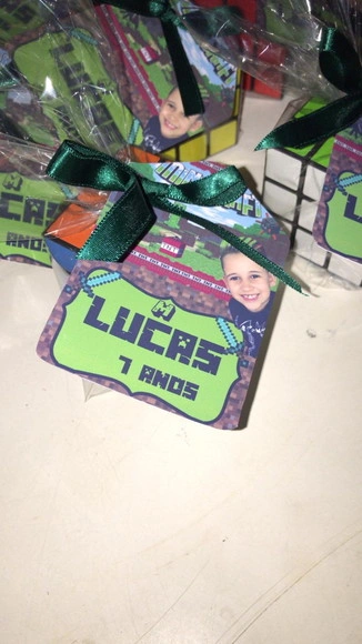 Cubo Mágico Personalizado Minecraft