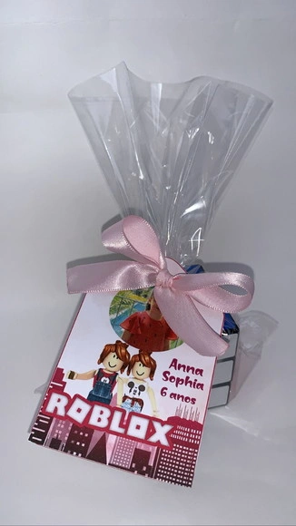 Cubo Mágico Personalizado Roblox Menina