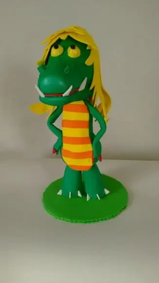 Cuca e Visconde em eva 3D
