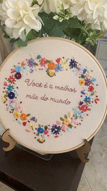 Dia das Mães 2026 - Guirlanda - Personalizados
