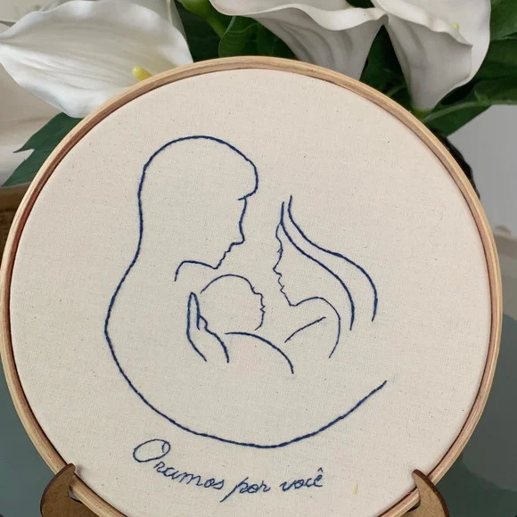 Dia das Mães - Casal com Bebê