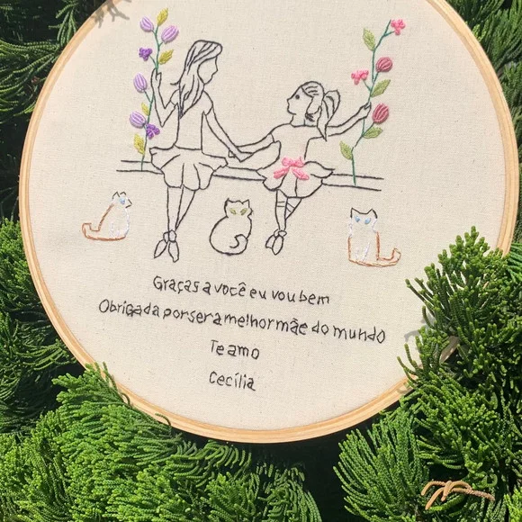 Dia das Mães - Gratidão - Personalizados