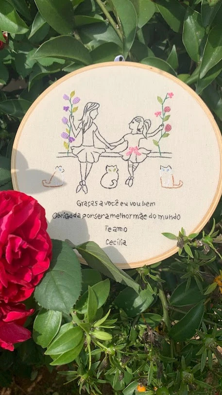 Dia das Mães - Gratidão - Personalizados