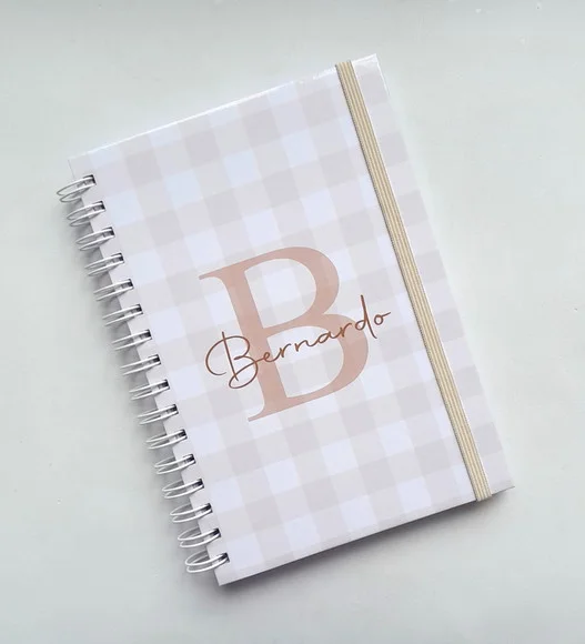 Diário de Rotina do Bebê A5 - Escolha o Tema p/ Capa