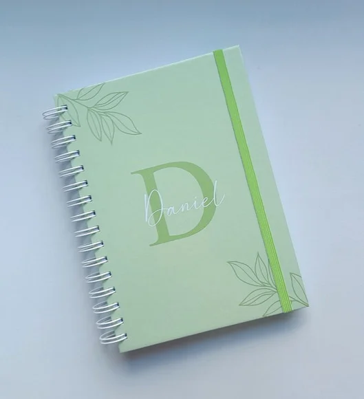 Diário de Rotina do Bebê A5 - Escolha o Tema p/ Capa
