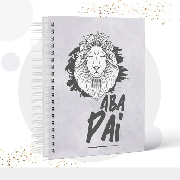 Diário Devocional Masculino Personalizado