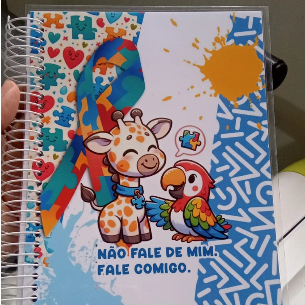 Diário Escolar para acompanhamento TEA (Autismo)
