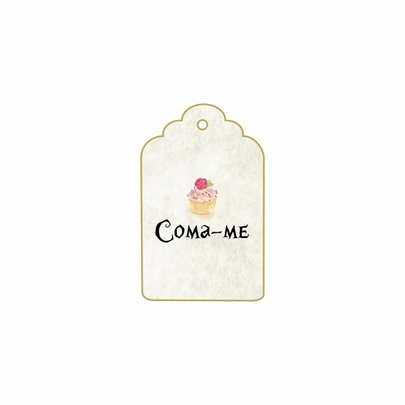 Tag Coma-me Alice no País das Maravilhas (30 Unidades)