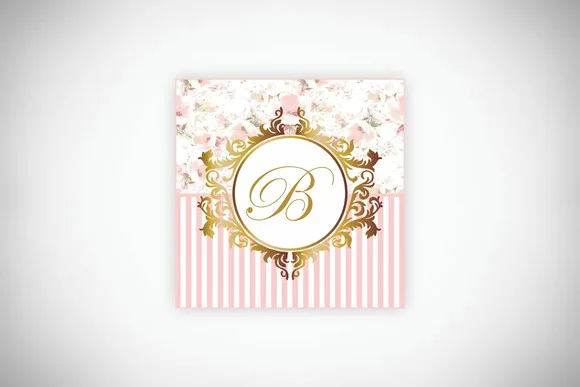 Tag Personalizada Inicial do Nome