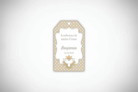 Tag Personalizada Crisma