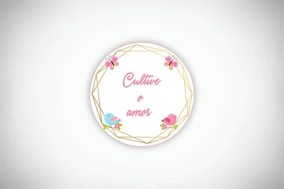 Tag Personalizada Suculenta