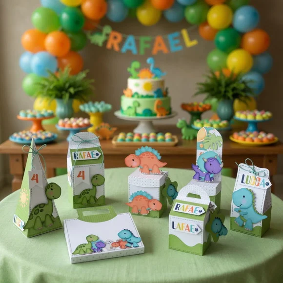 Dinossauro Baby Arquivo de Corte Studio e pdf