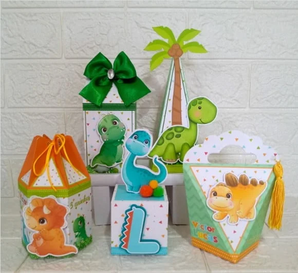 Dinossauro Cute Arquivo Digital de Corte Studio e pdf