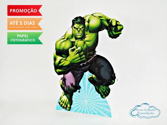 Display de mesa 27cm Hulk
