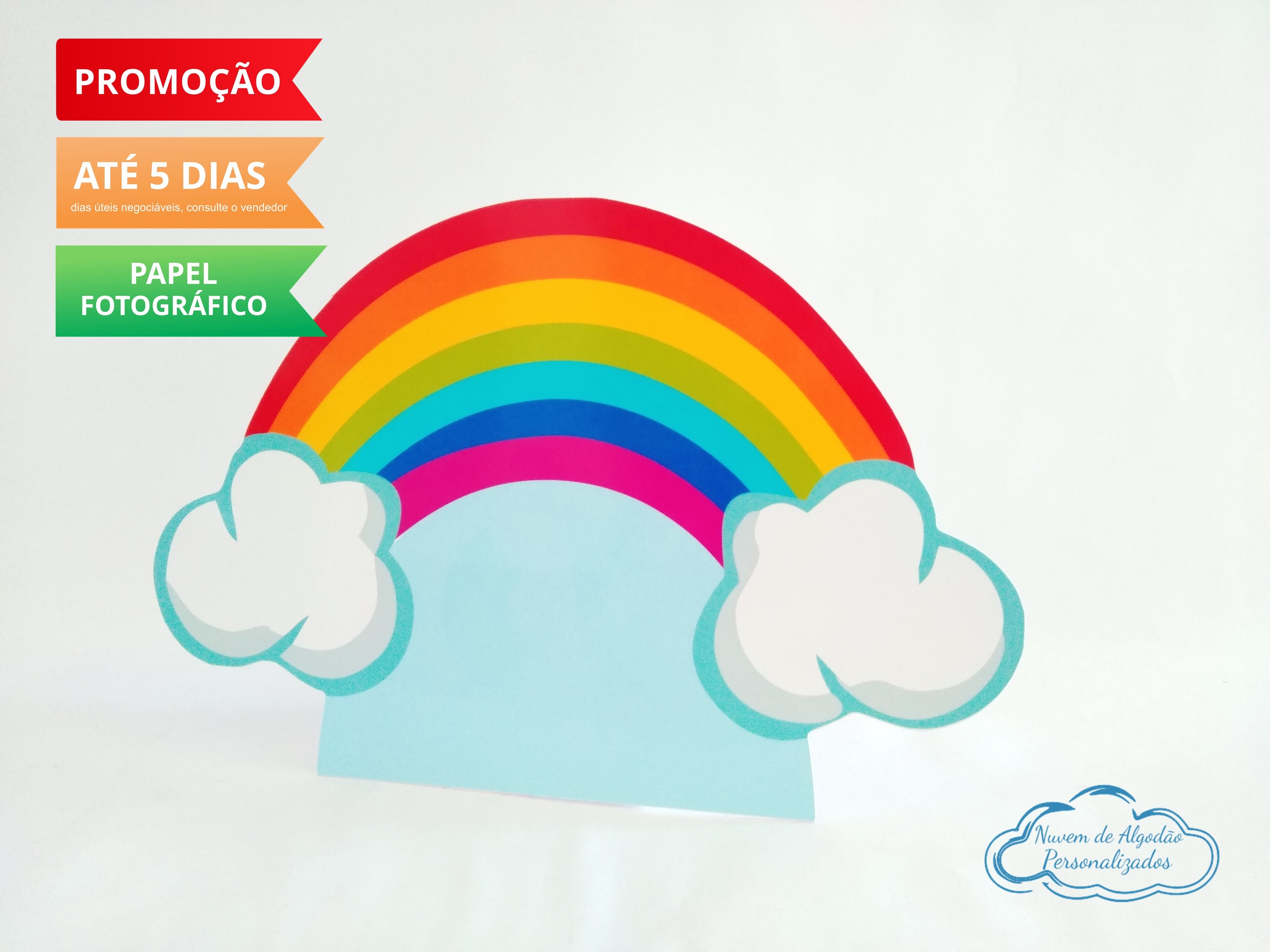 Display de mesa Arco Íris 27cm
