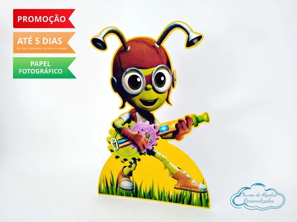 Display de mesa Beat Bugs