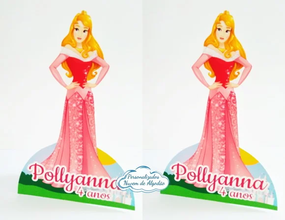 Display de mesa bela adormecida