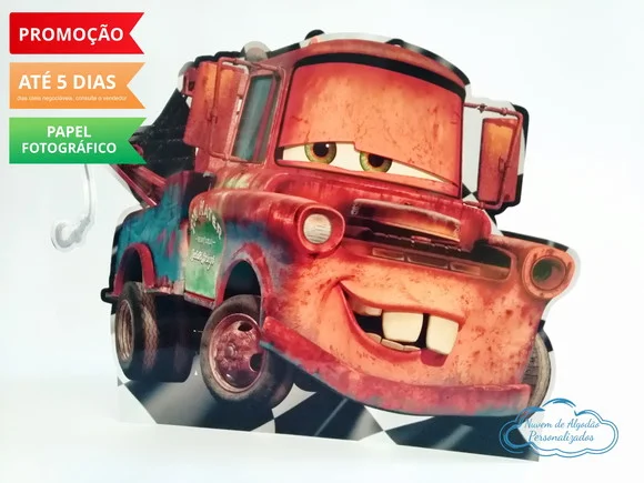 Display de mesa Carros