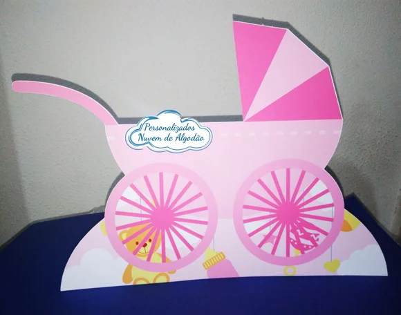 Display de mesa - Chá de bebe