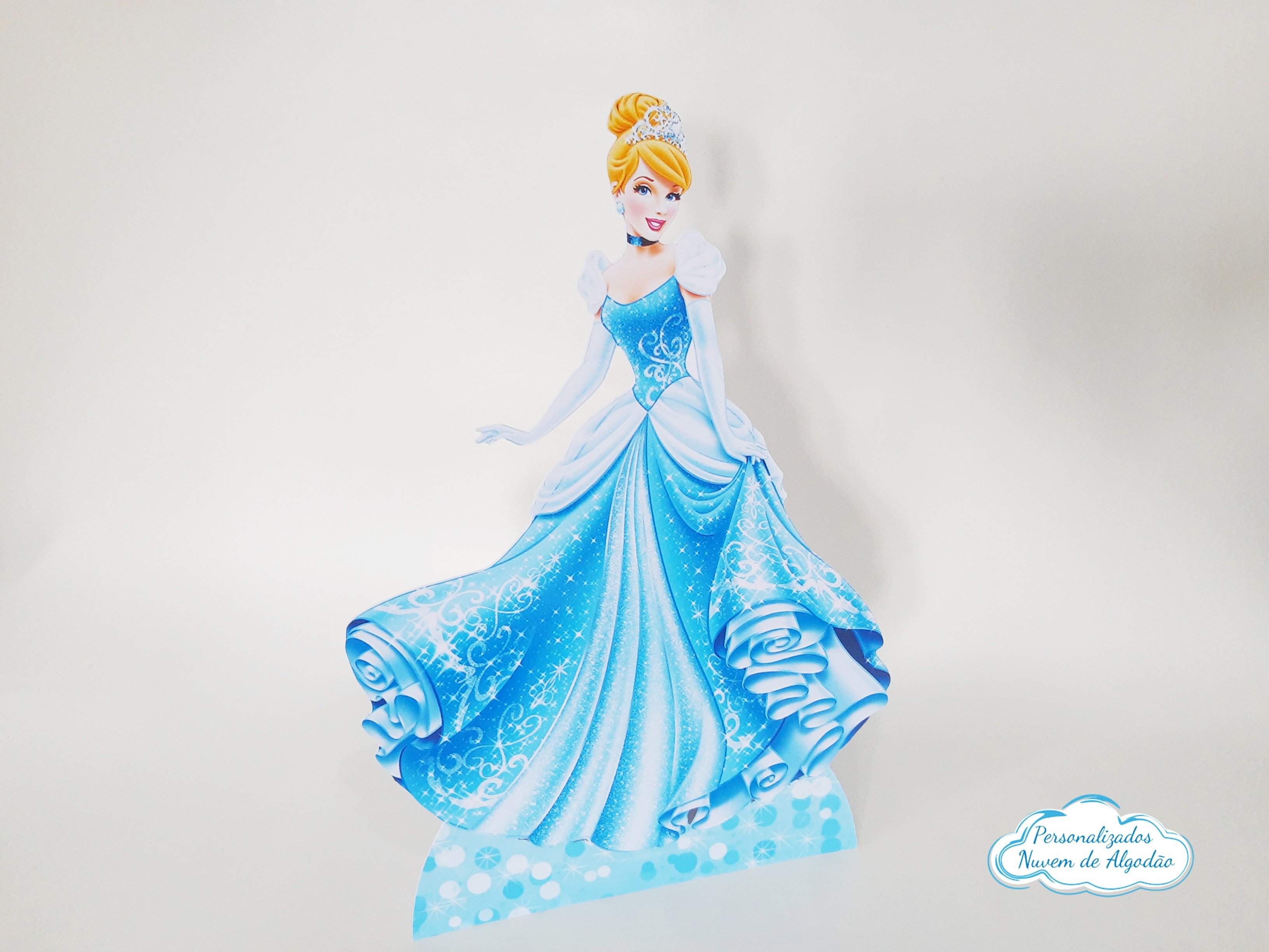 Display de mesa Cinderela 27cm