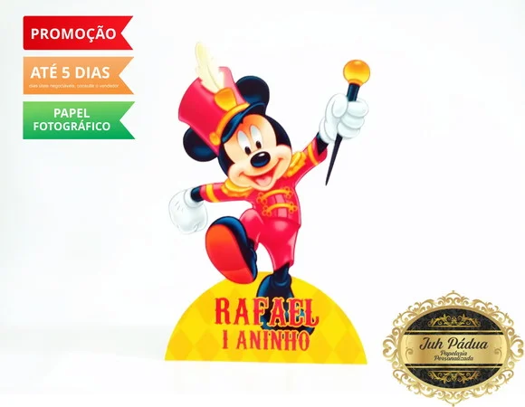Display de mesa Circo do Mickey