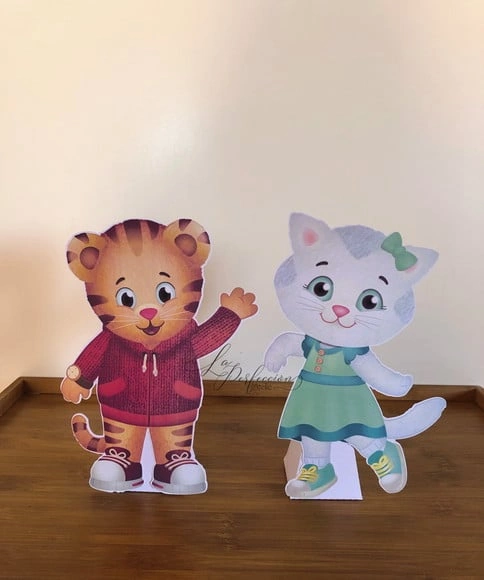 Display de Mesa Daniel o Tigre