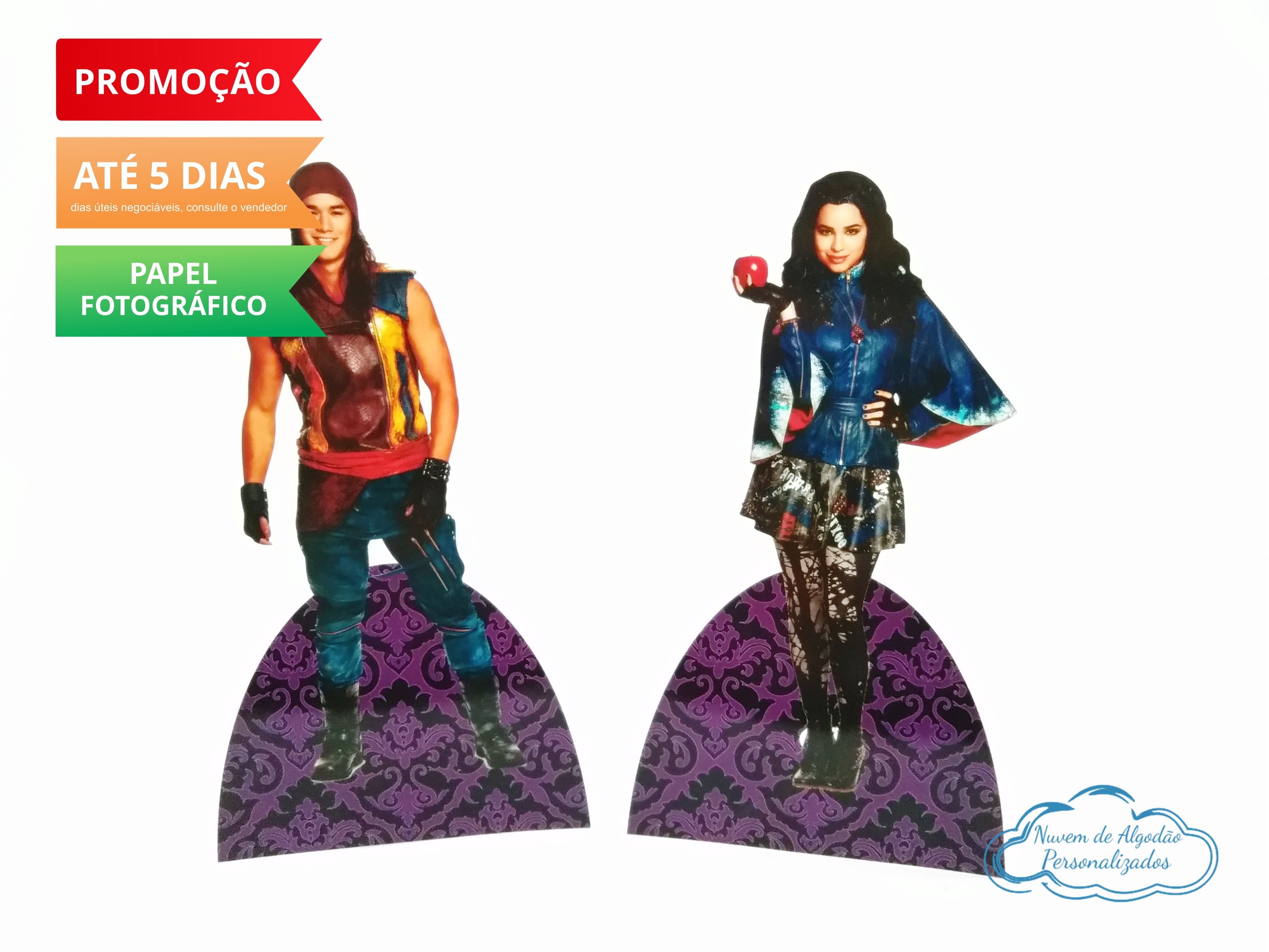 Display de mesa Descendentes 27cm - Jay e Evie