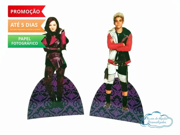 Display de mesa Descendentes
