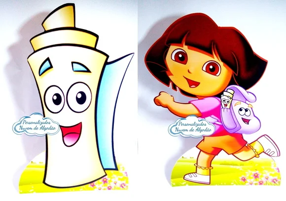 Display de mesa - Dora Aventureira