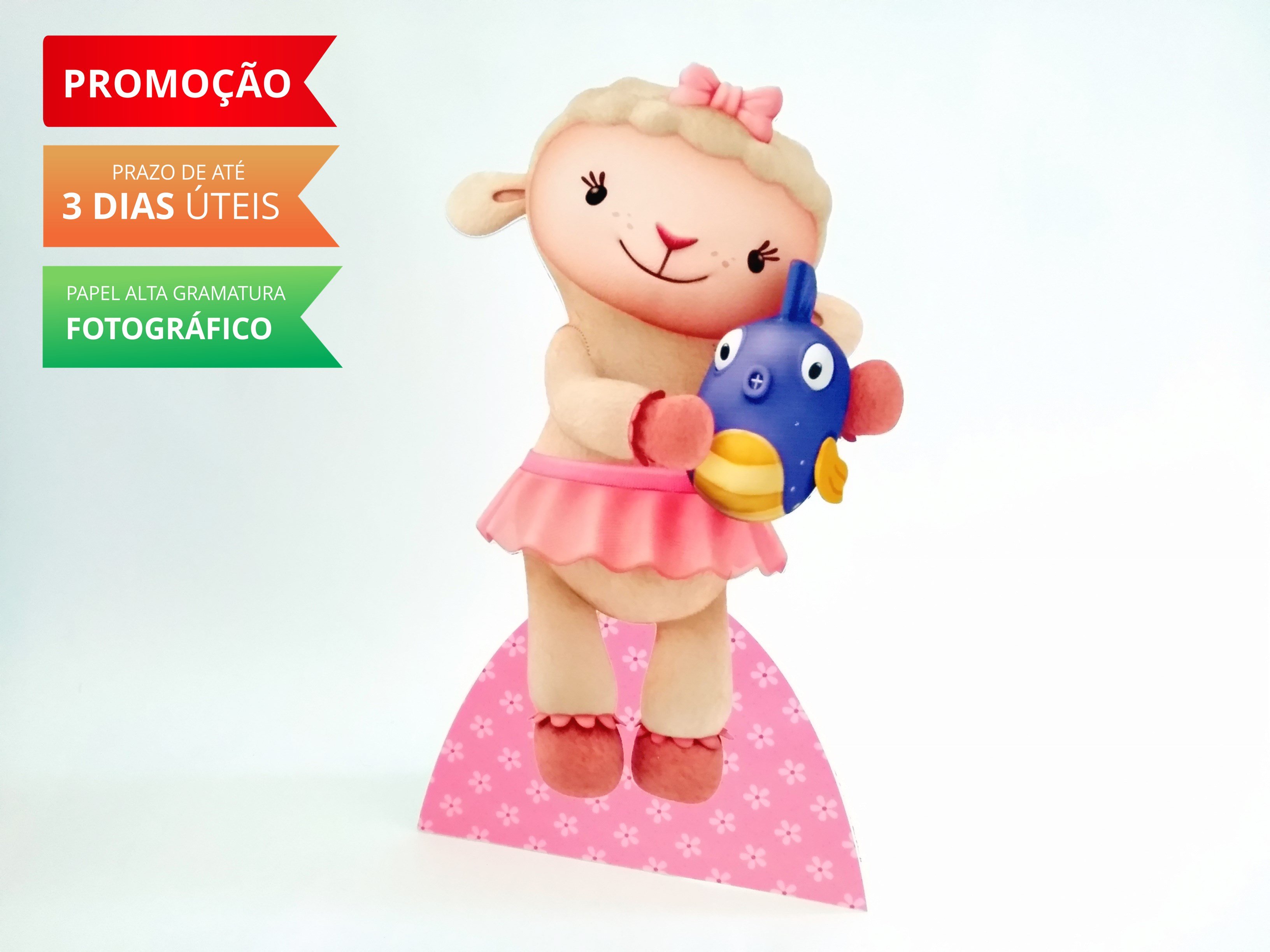 Display de mesa Dra. Brinquedos 27cm - Lambie