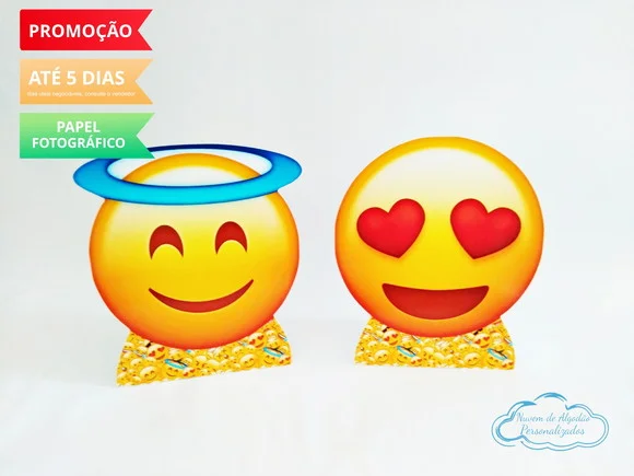 Display de mesa Emoji