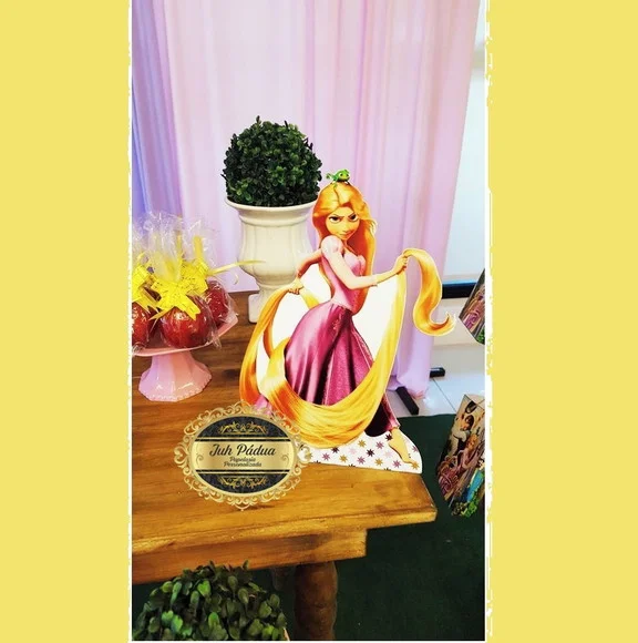 Display de mesa Enrolados- Rapunzel