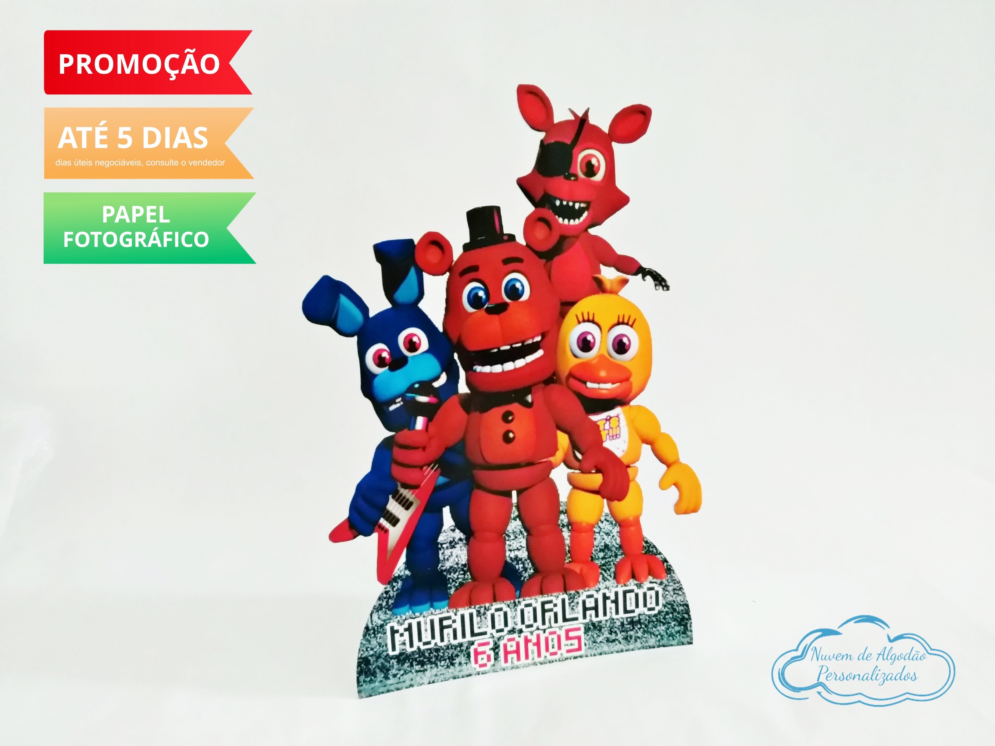 Display de mesa Five nights 27cm
