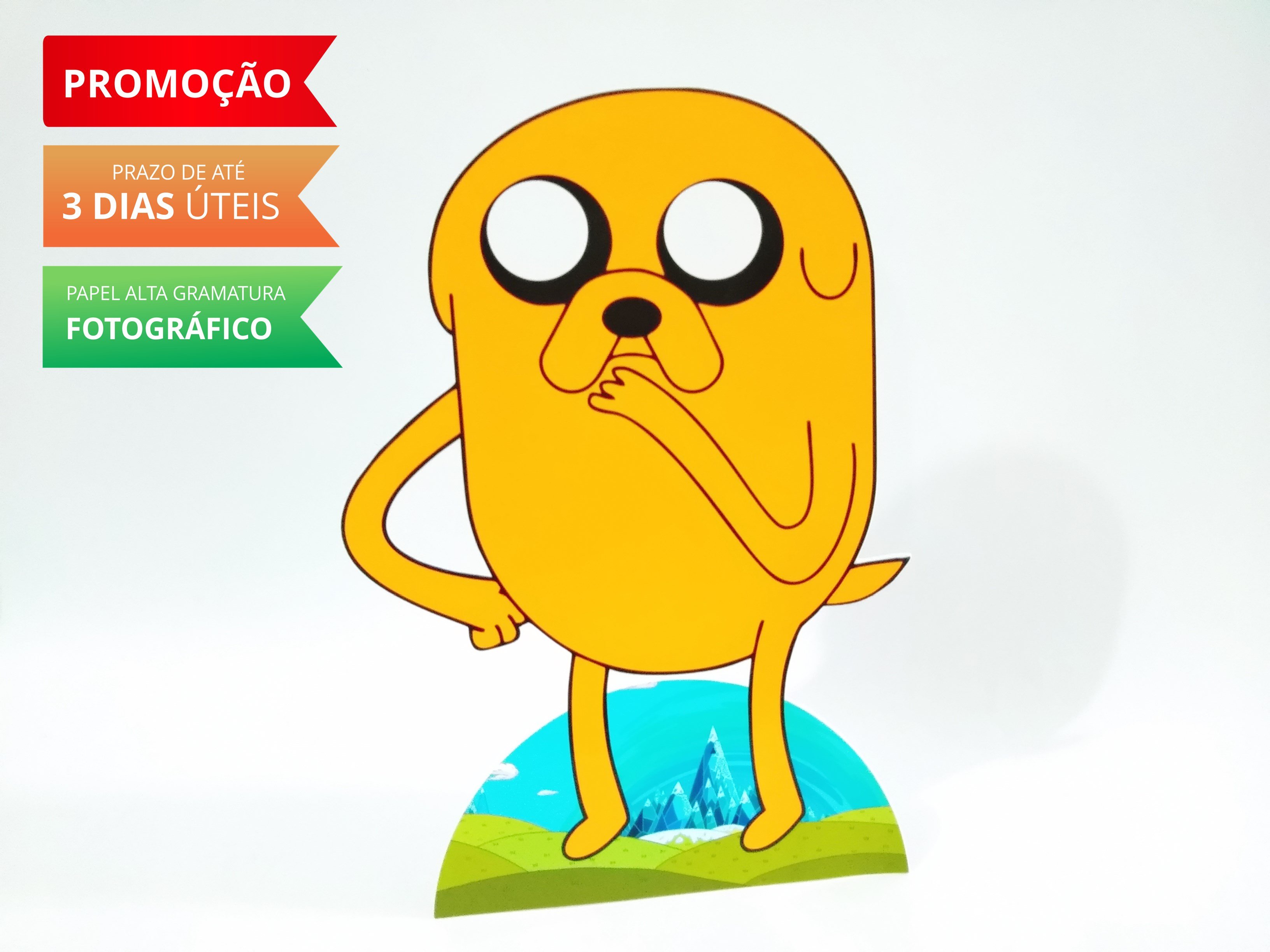 Display de mesa Hora de Aventura 27cm - Jake