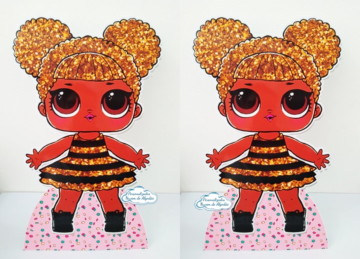 Display de mesa Lol Surprise 27cm - Queen Bee