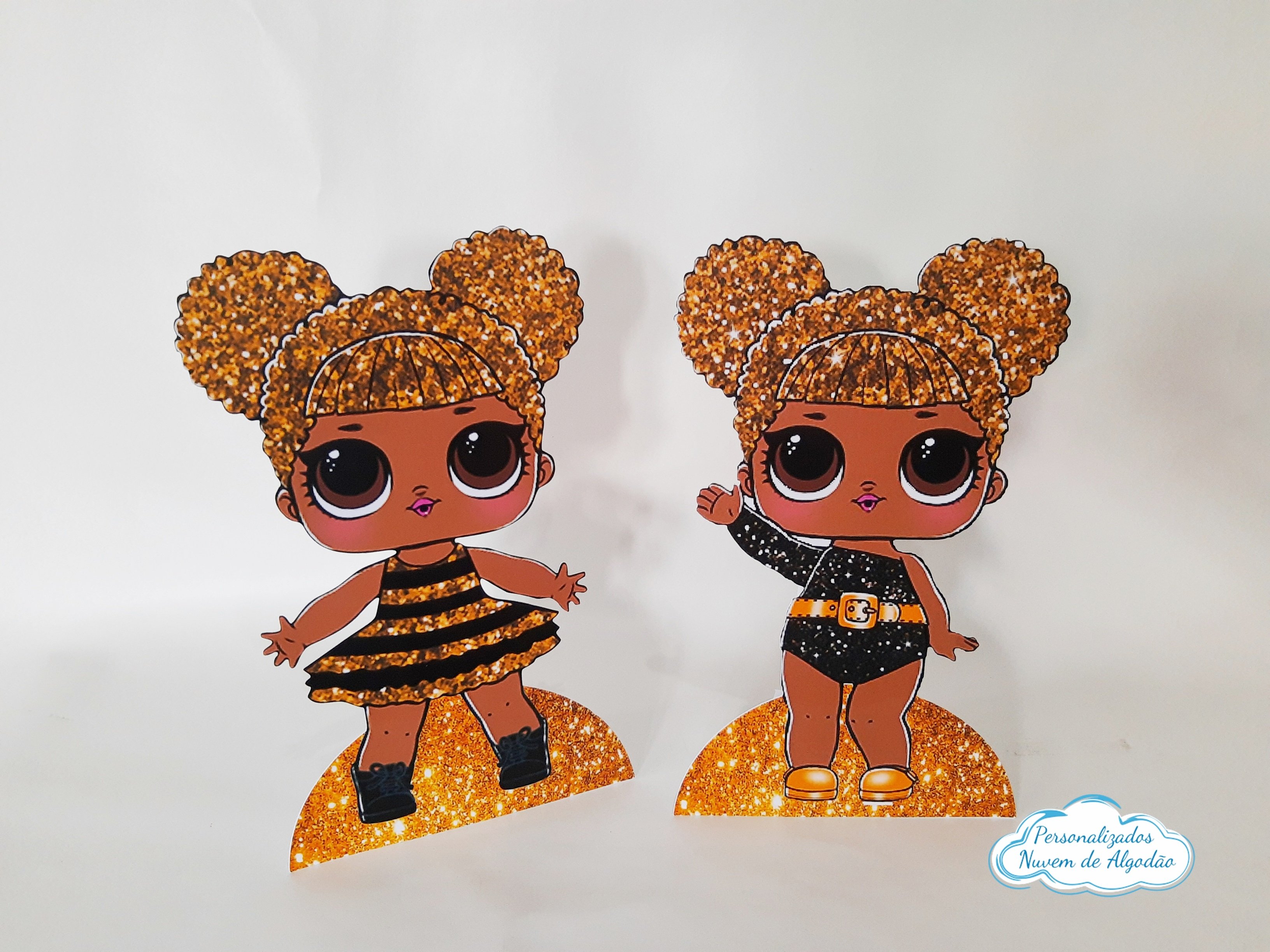 Display de mesa Lol Surprise 39cm - Queen Bee