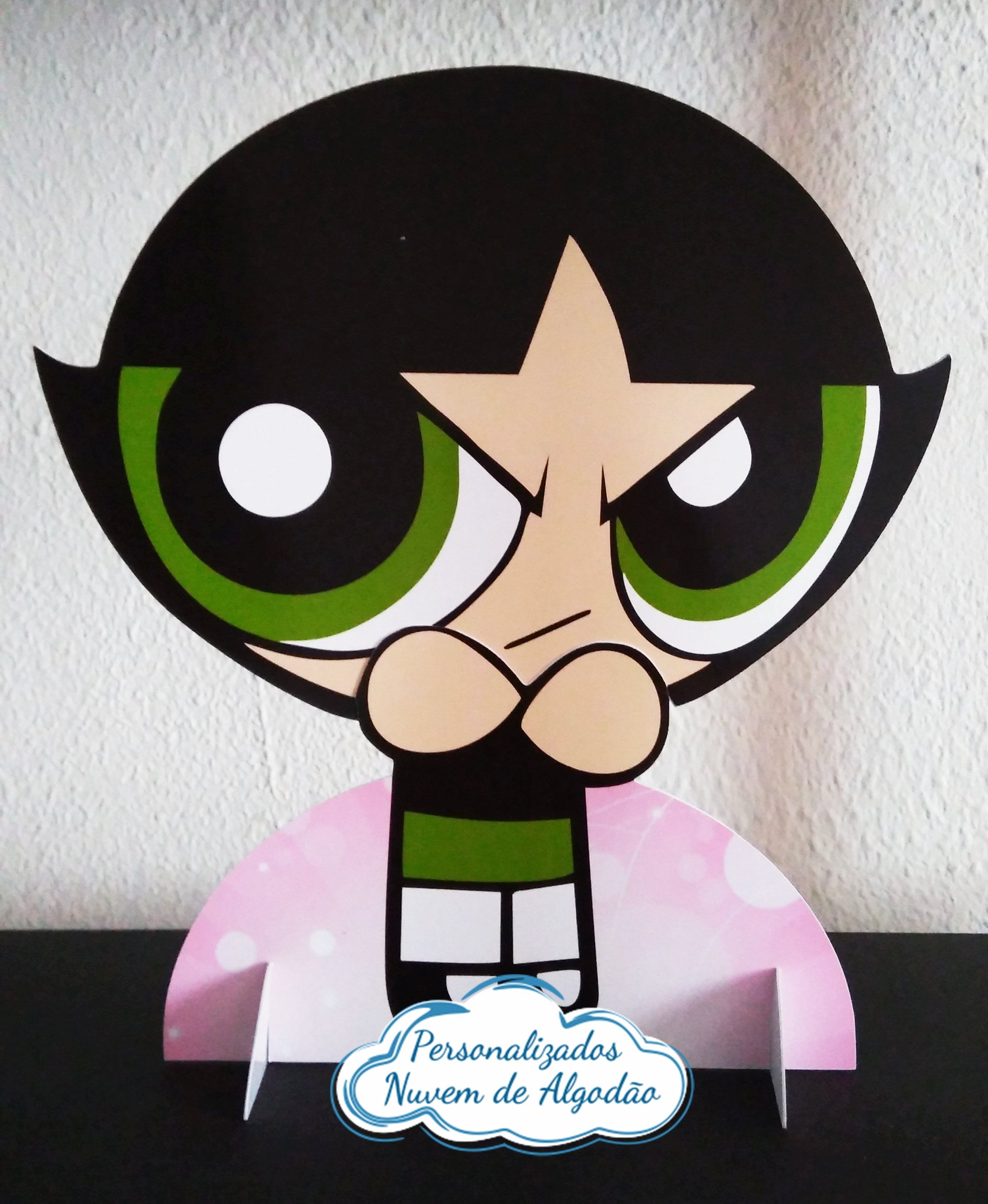 Display de mesa Meninas Super poderosas 27cm - Docinho