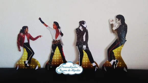 Display de Mesa - Michael Jackson