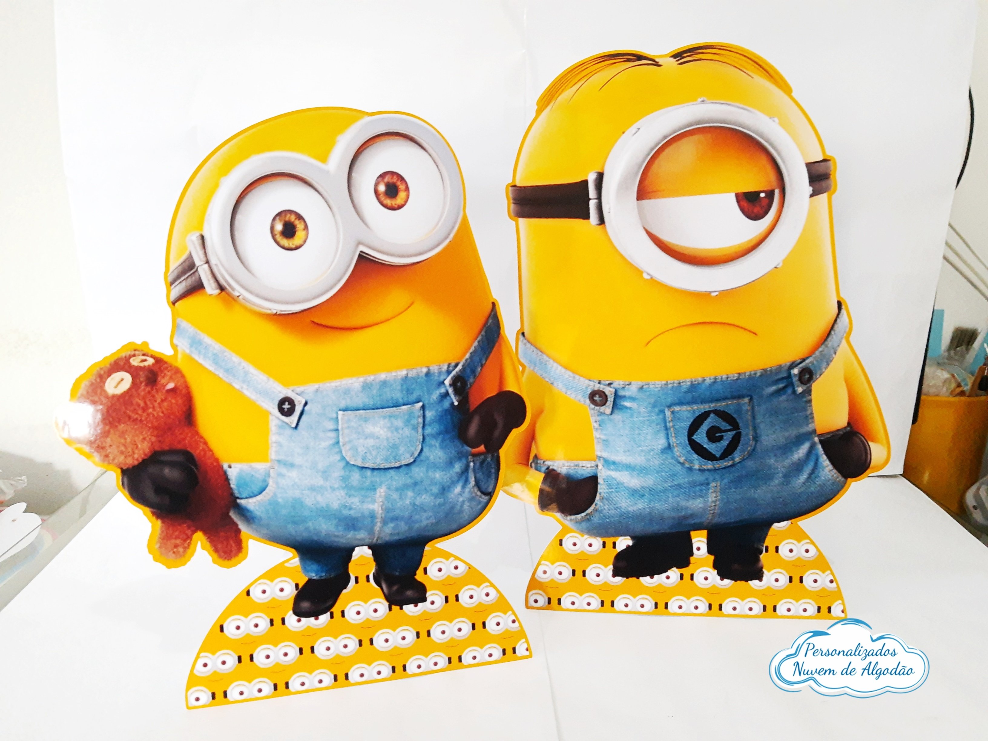 Display de mesa minions 18cm