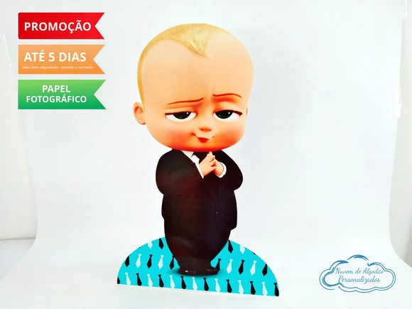 Display de mesa O poderoso Chefinho