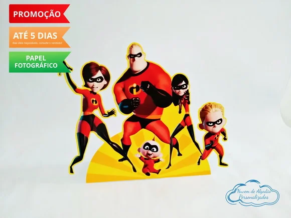 Display de Mesa Os incríveis