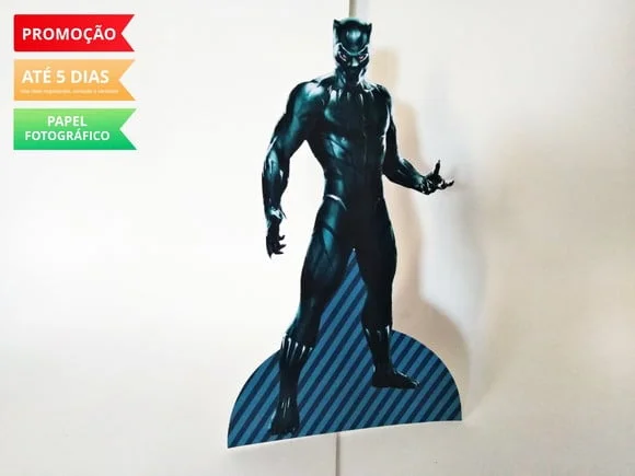 Display de Mesa Pantera Negra