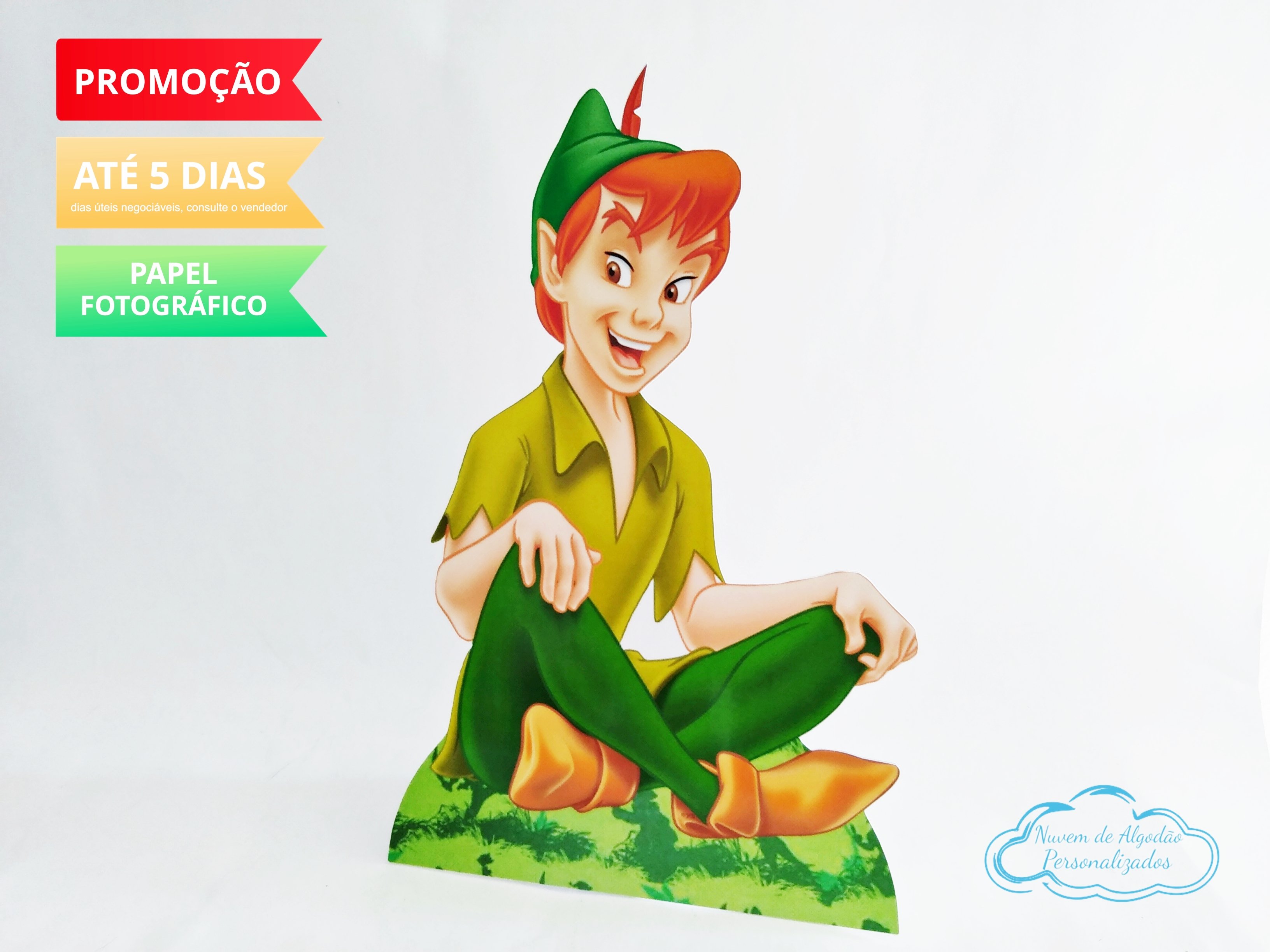 Display de mesa Peter Pan 27cm - Sentado
