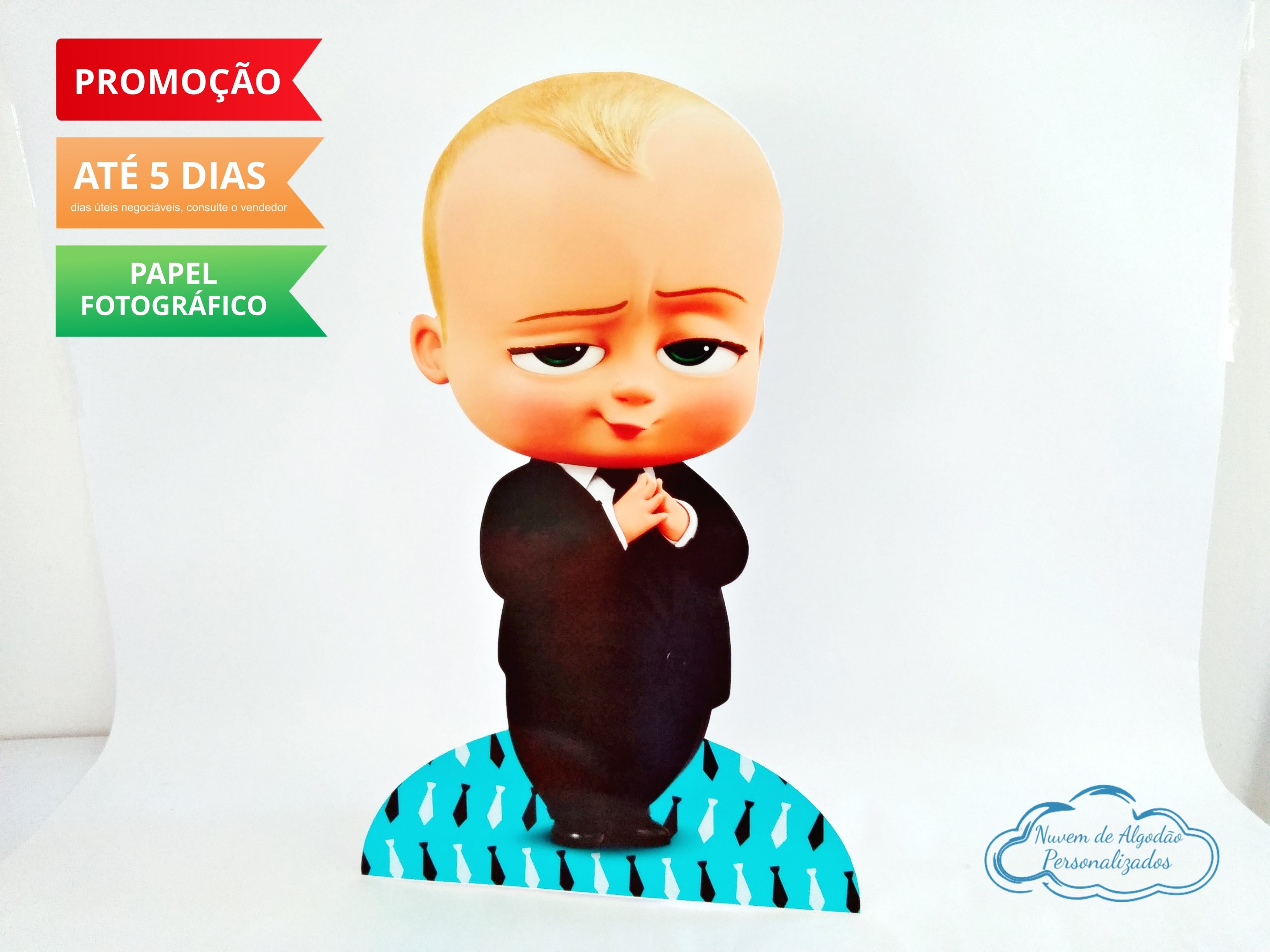 Display de mesa Poderoso Chefinho 27cm