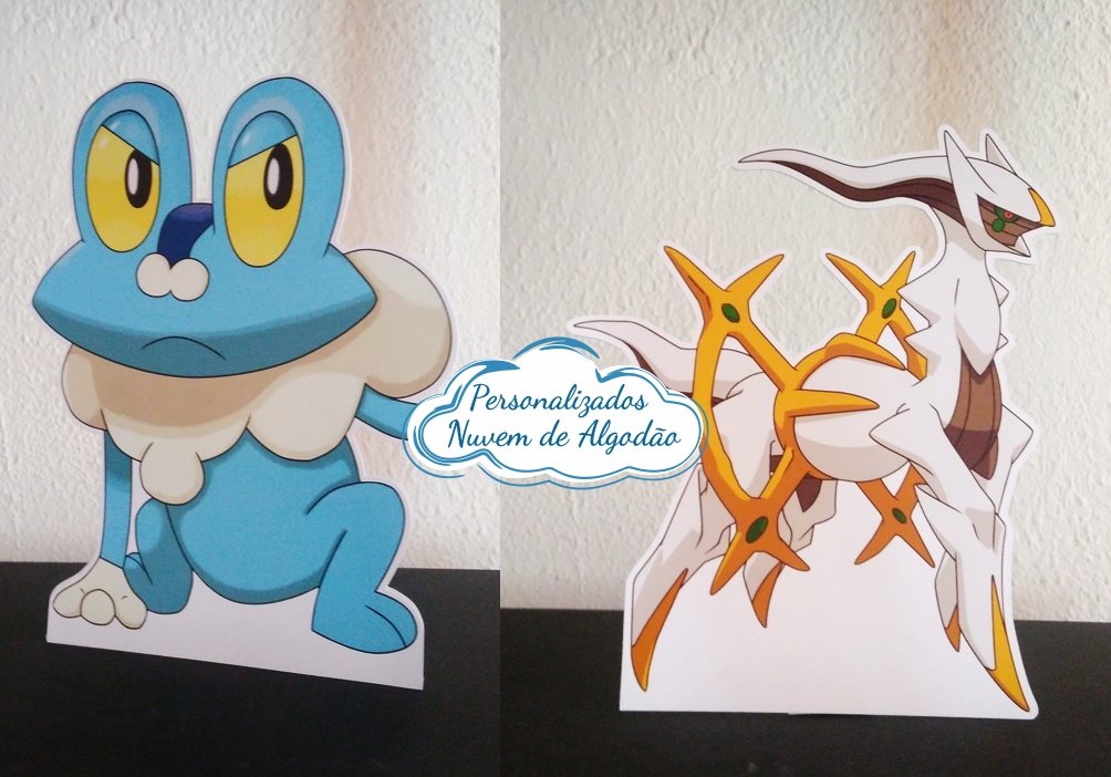 Display de mesa Pokemon 27cm