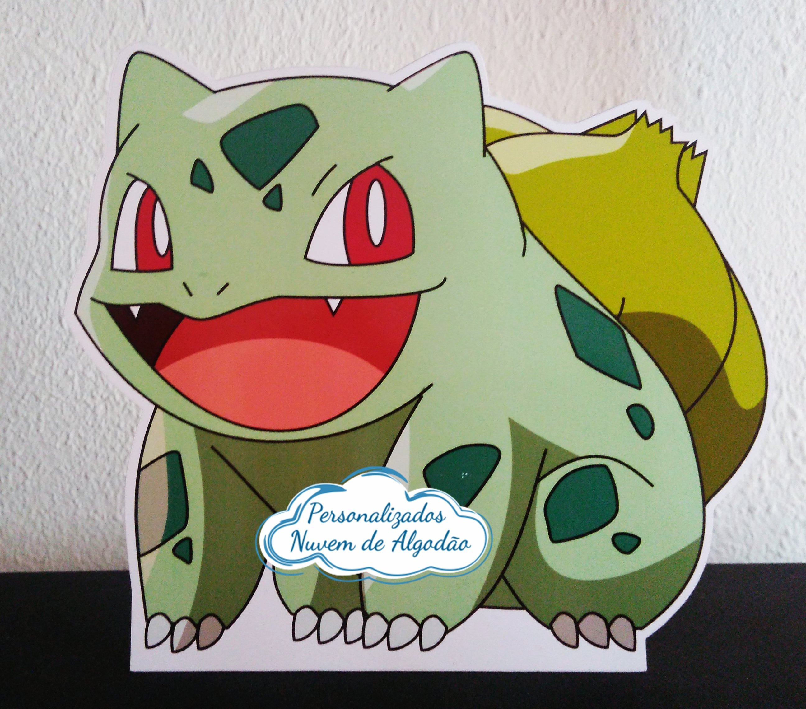 Display de mesa Pokemon 27cm - Bulbasaur