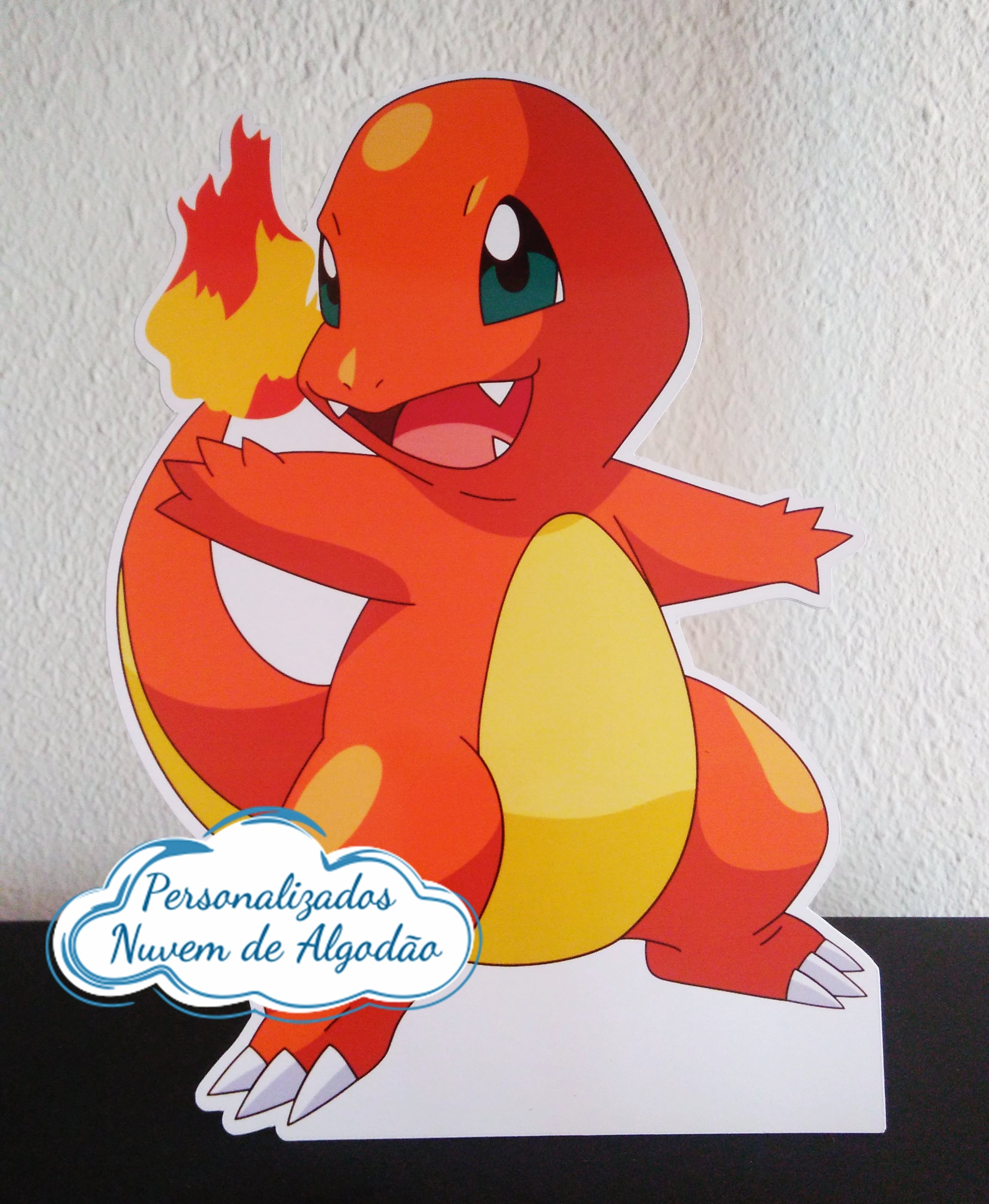 Display de mesa Pokemon 27cm - Charmander