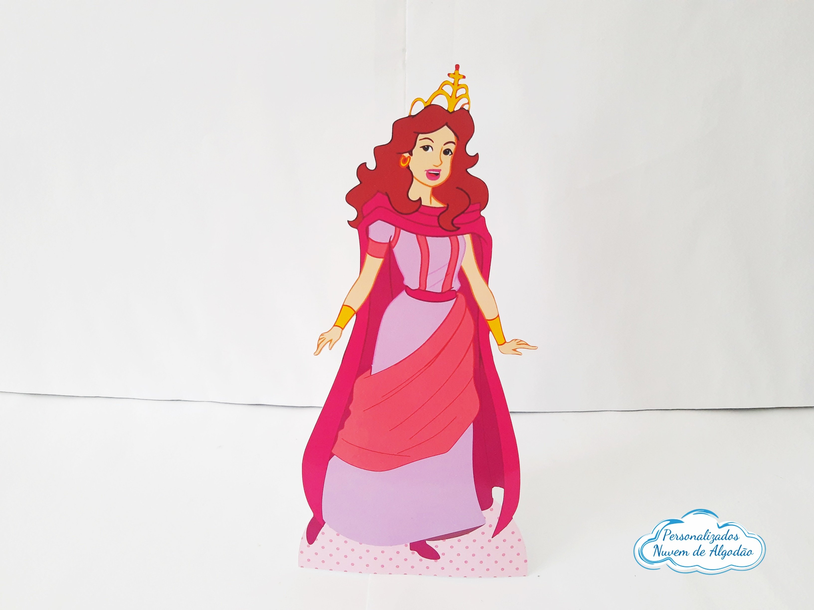 Display de mesa Rainha Ester 27cm