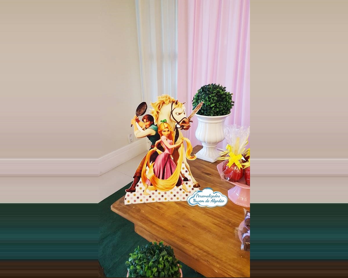 Display de mesa  Rapunzel 27cm - Enrolados